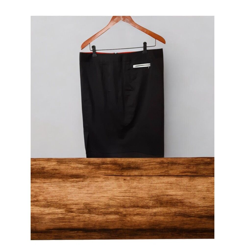 Jones New York Signature Black Pensil Skirt Size 10